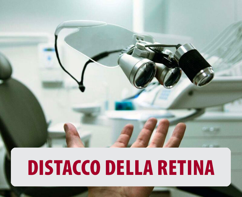 distacco della retina Torino